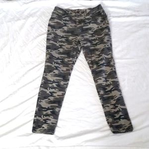 Camo jeans